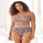 Stay-Cool Wireless Wicking T-Shirt Bra image number 0