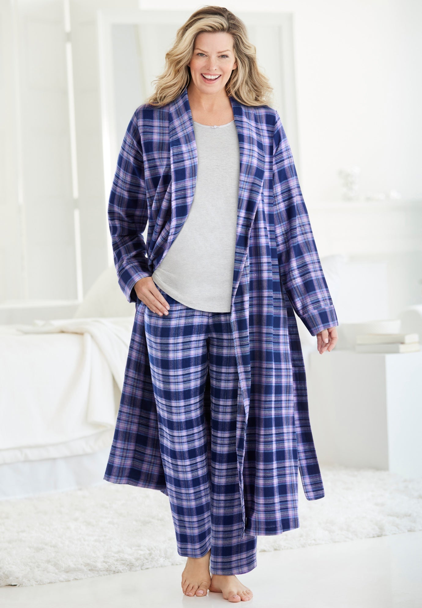 Cotton Flannel Pants image number 5