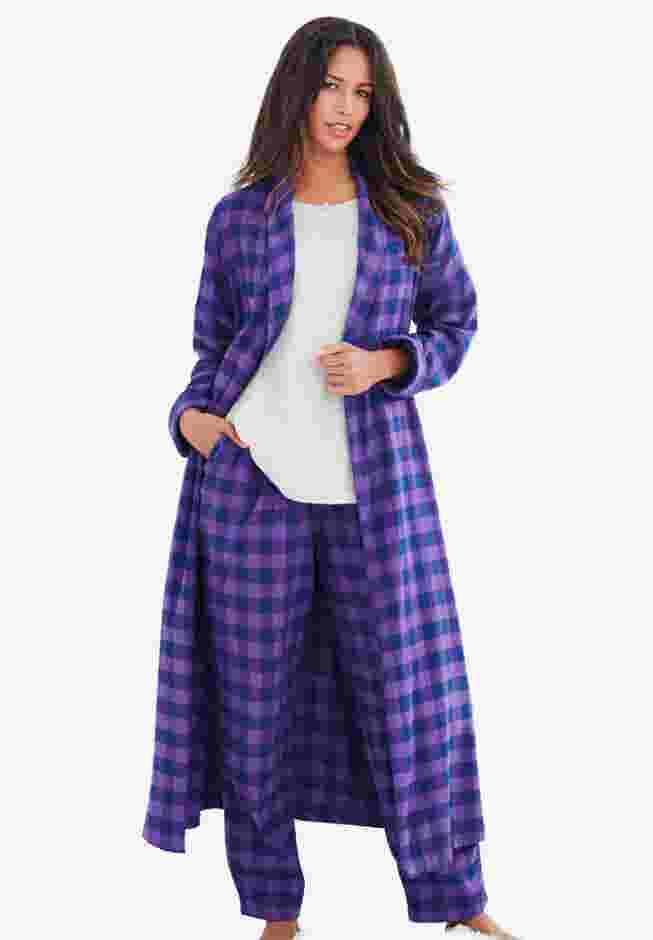 Cotton Flannel Pants image number 3