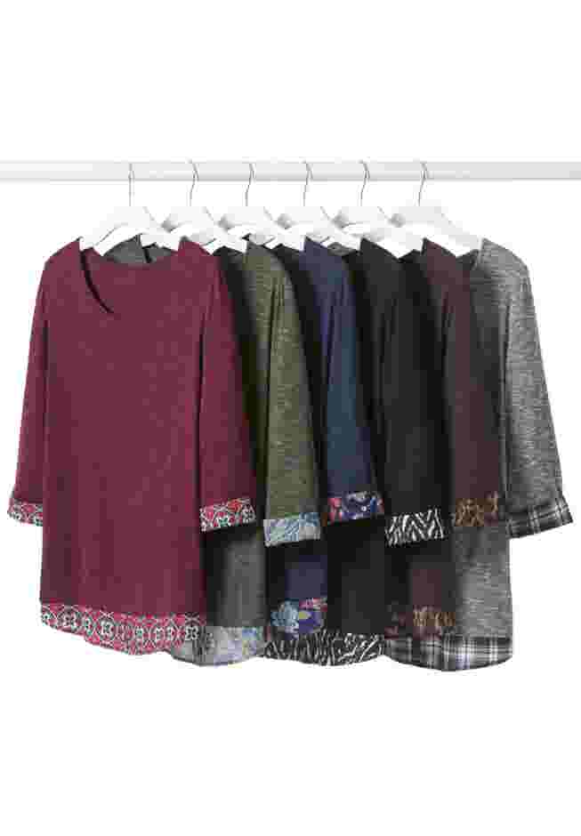 Impossibly Soft Duet Tunic image number 4