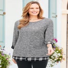 Impossibly Soft Duet Tunic image number null