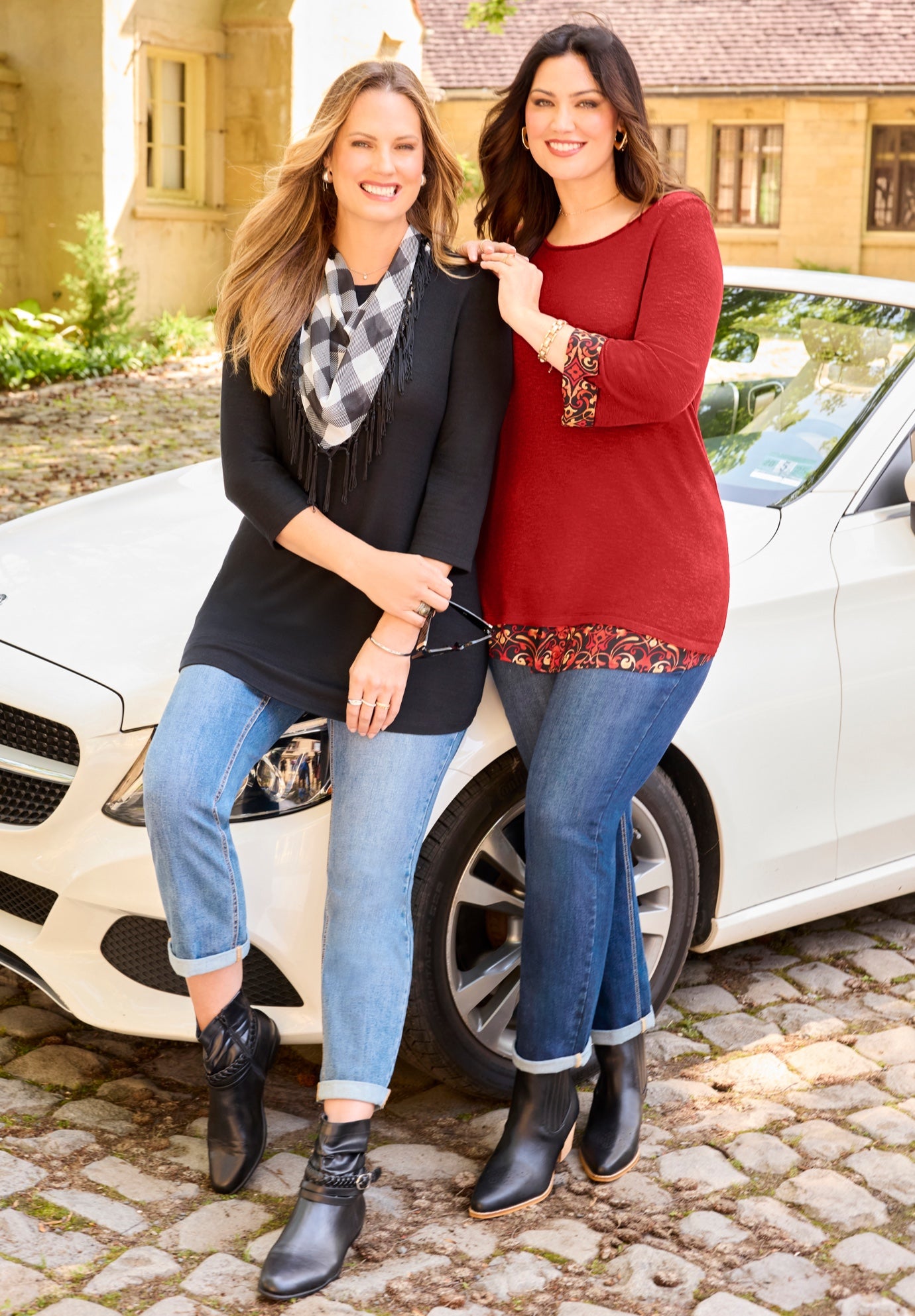 Impossibly Soft Duet Tunic image number 4