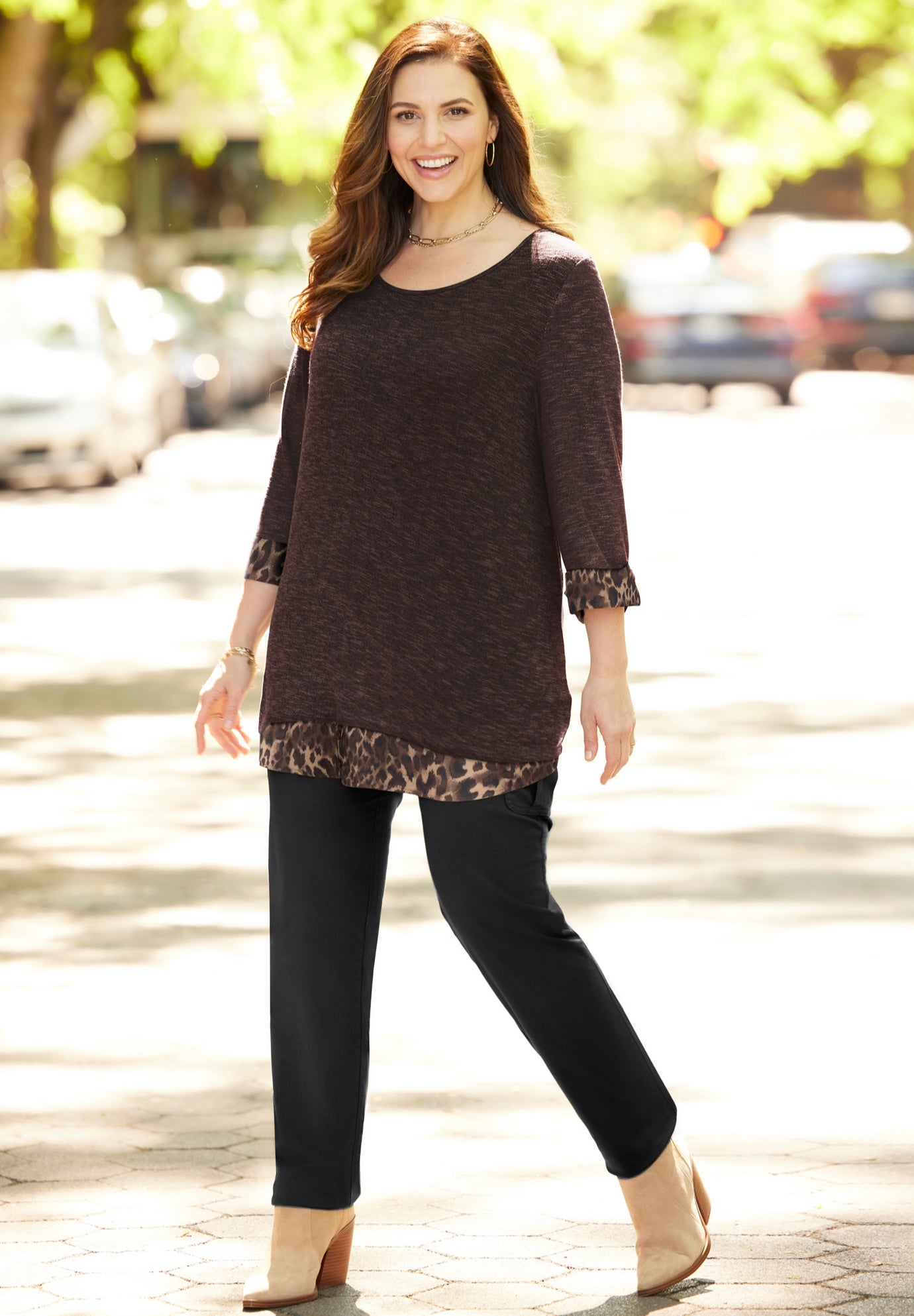 Impossibly Soft Duet Tunic image number 0