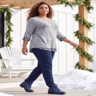 Impossibly Soft Duet Tunic image number 1