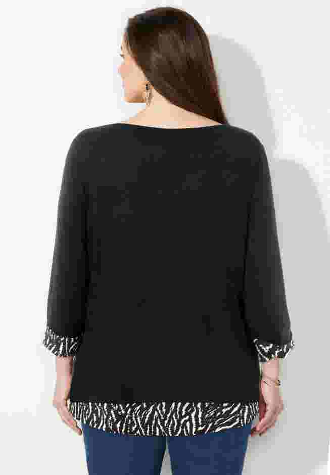 Impossibly Soft Duet Tunic image number 1