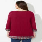 Impossibly Soft Duet Tunic image number null