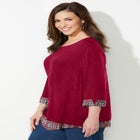 Impossibly Soft Duet Tunic image number null