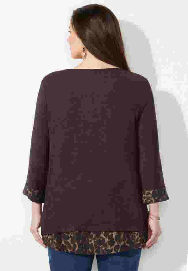 Impossibly Soft Duet Tunic image number 2