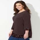 Impossibly Soft Duet Tunic image number null