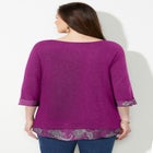 Impossibly Soft Duet Tunic image number null