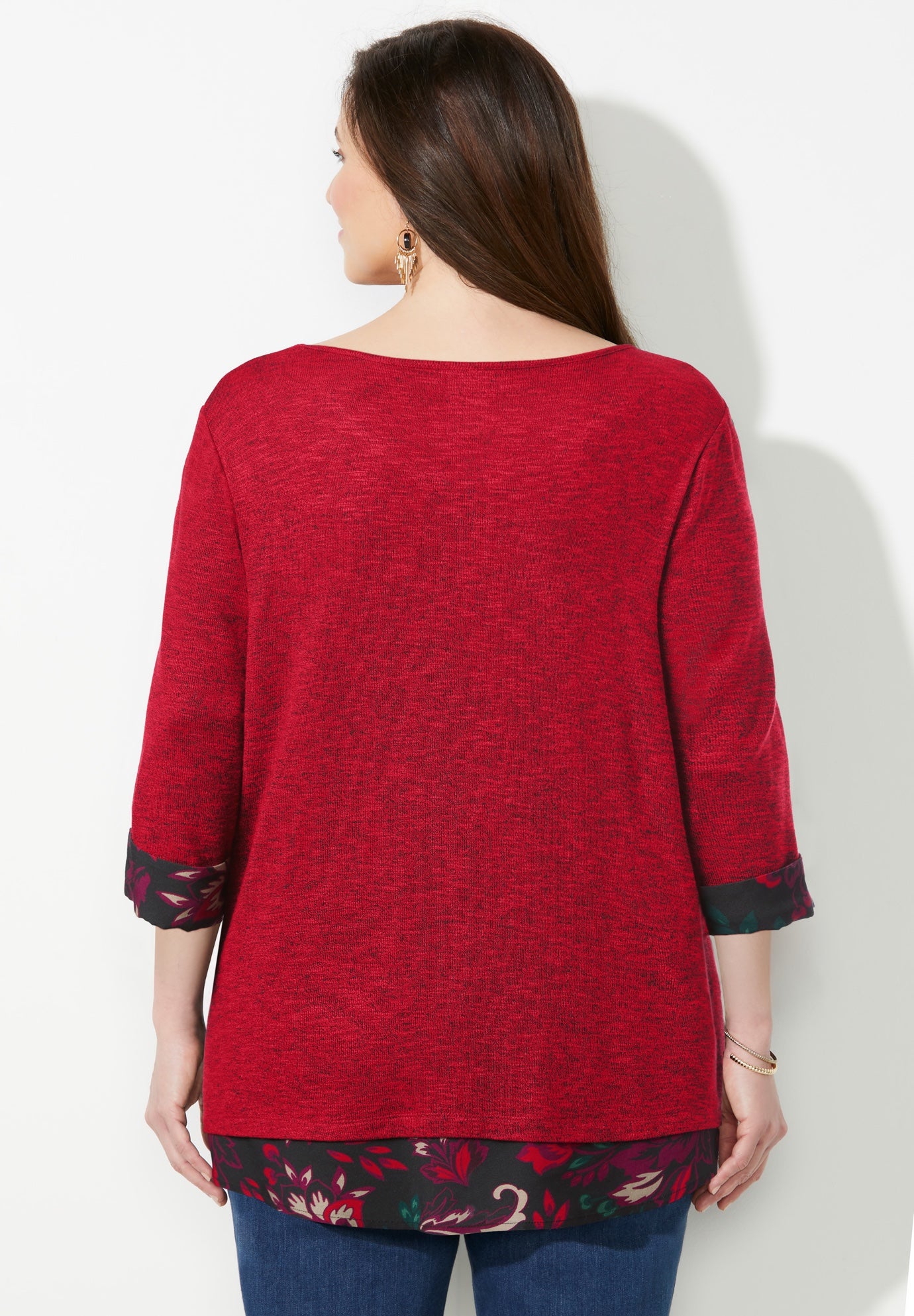 Impossibly Soft Duet Tunic image number 2