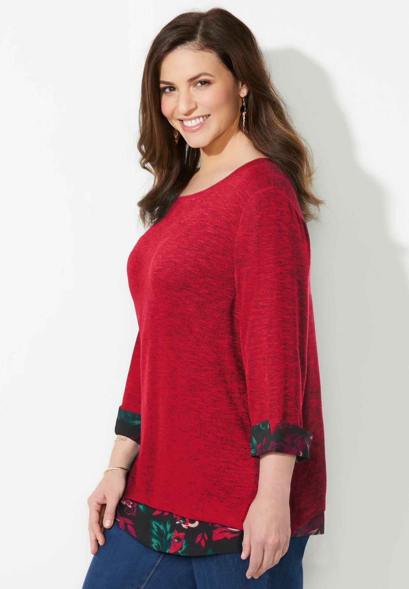 Impossibly Soft Duet Tunic image number 3