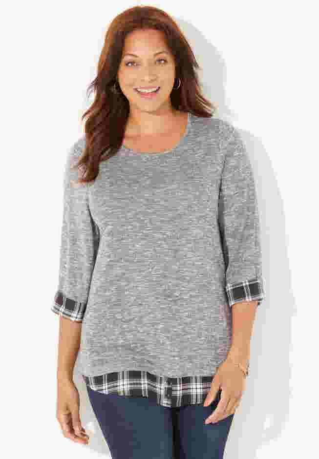 Impossibly Soft Duet Tunic image number 0