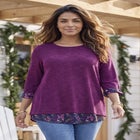 Impossibly Soft Duet Tunic image number 0