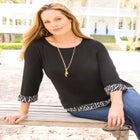 Impossibly Soft Duet Tunic image number null