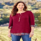 Impossibly Soft Duet Tunic image number null