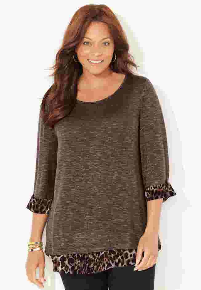 Impossibly Soft Duet Tunic image number 0