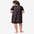 Short Henley Sleepshirt image number null