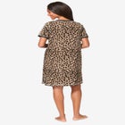 Short Henley Sleepshirt image number null