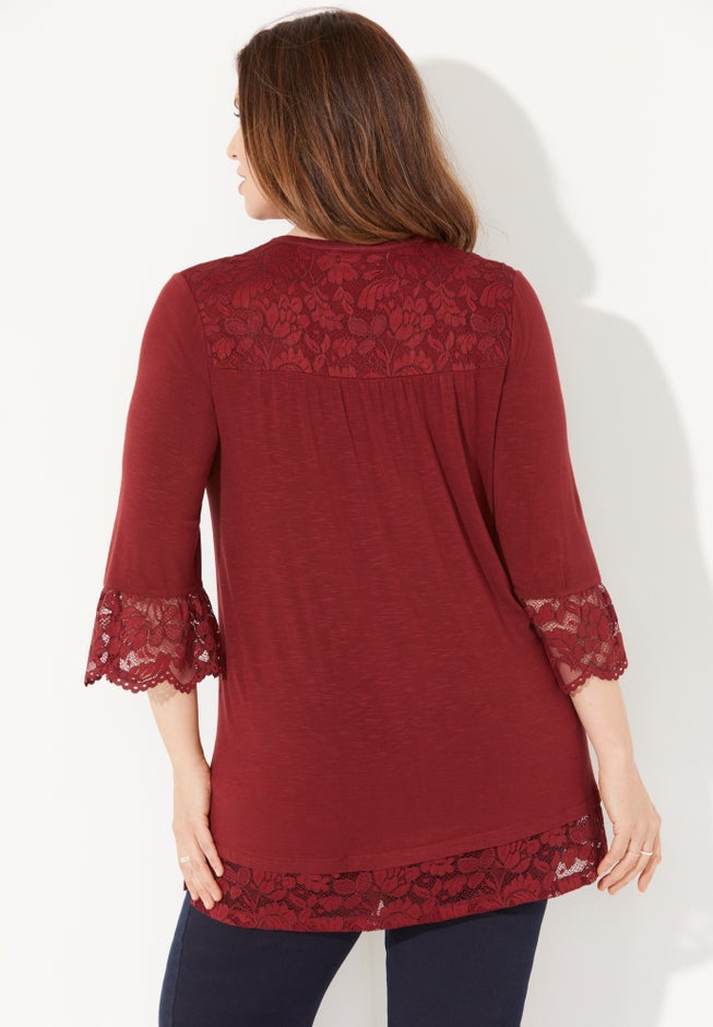 Modern Romance Duet Tunic image number null