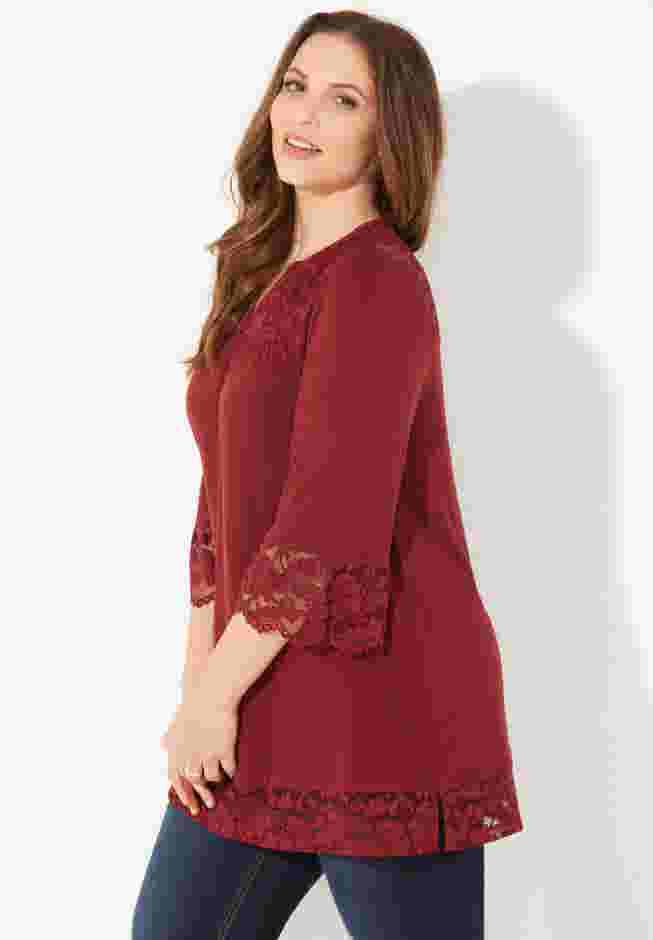 Modern Romance Duet Tunic image number 2