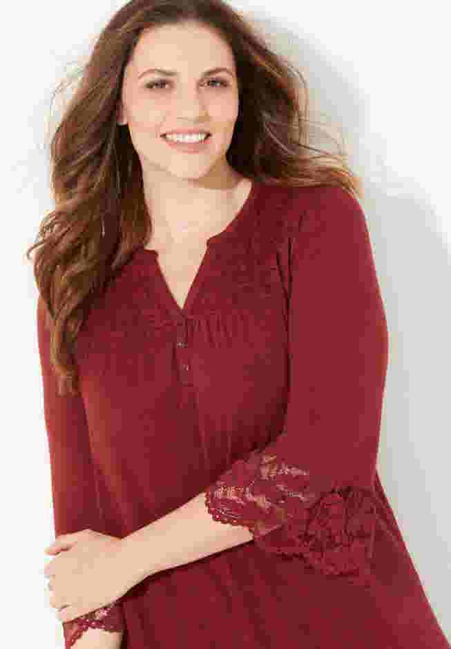 Modern Romance Duet Tunic image number 3