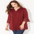 Modern Romance Duet Tunic image number null