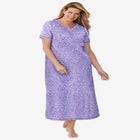 Long Henley Sleepshirt image number null