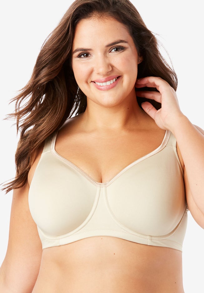Underwire Microfiber T-Shirt Bra image number 7
