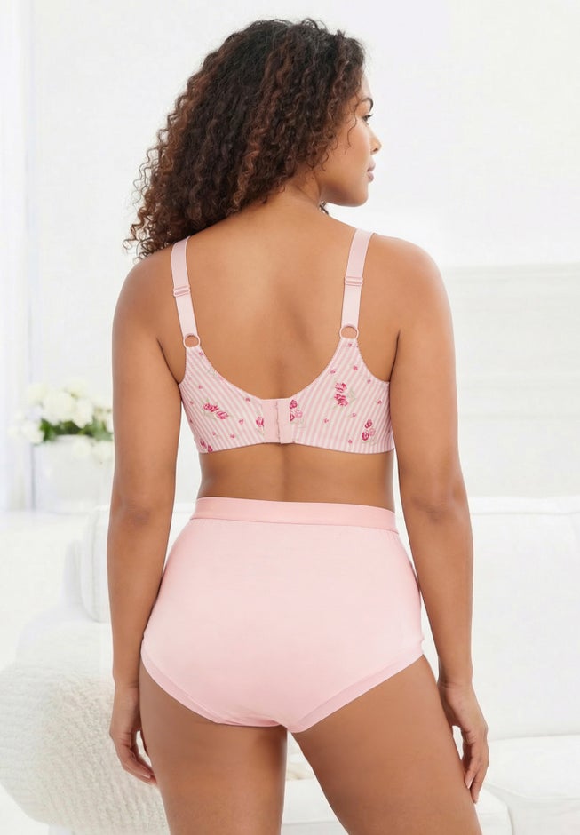 Underwire Microfiber T-Shirt Bra image number 1