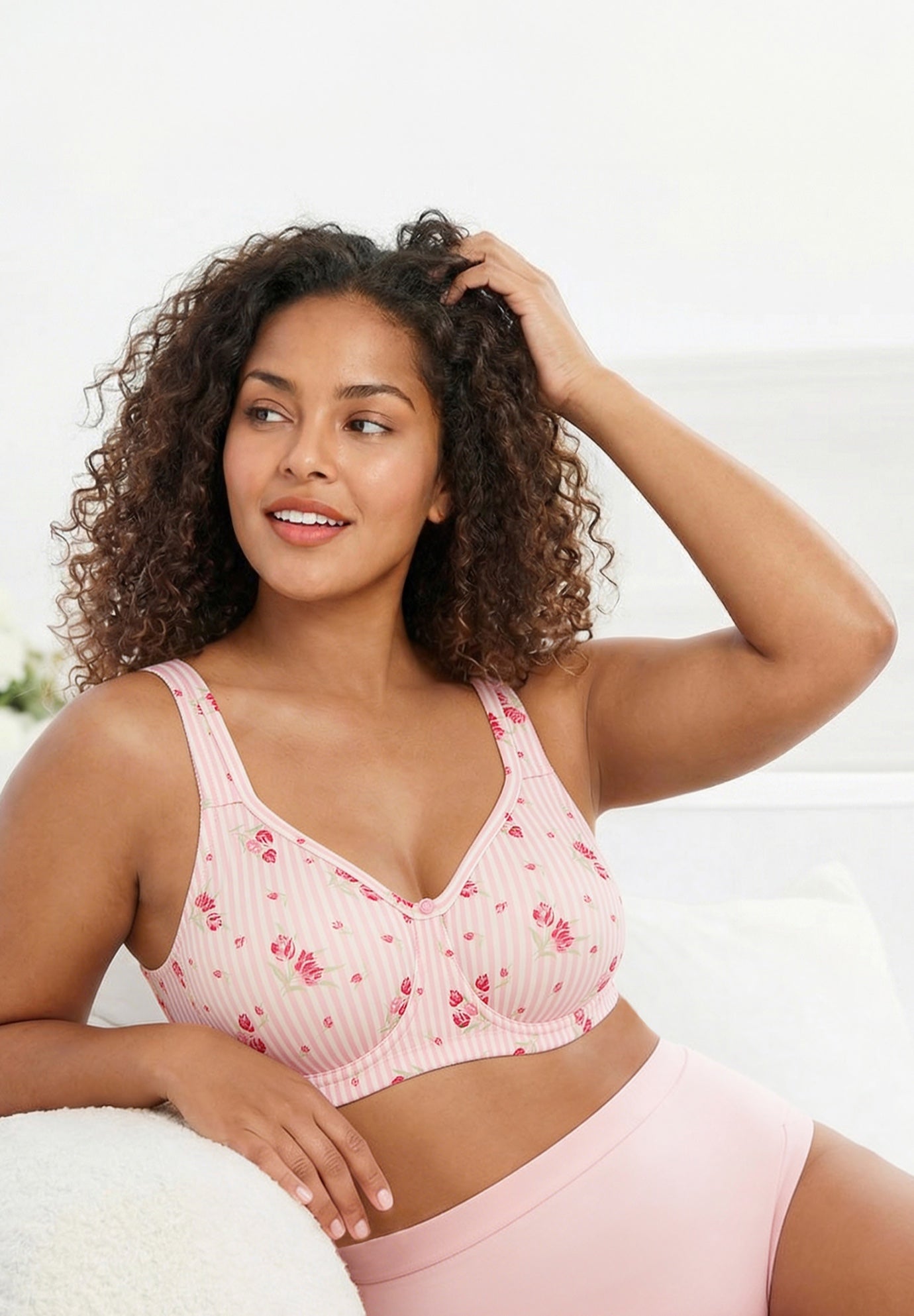 Underwire Microfiber T-Shirt Bra image number 0