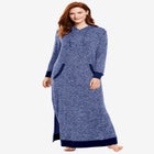 Marled Hoodie Sleep Lounger image number null