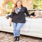 Impossibly Soft Tunic & Scarf Duet image number null