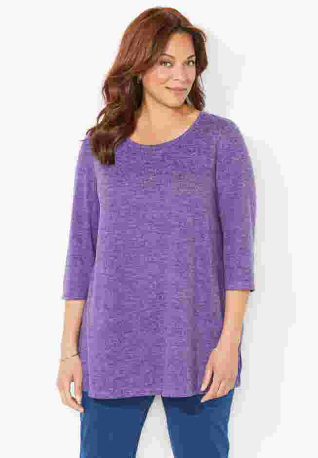 Impossibly Soft Tunic & Scarf Duet image number 1