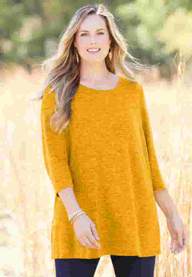 Impossibly Soft Tunic & Scarf Duet image number 3