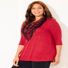 Impossibly Soft Tunic & Scarf Duet image number null