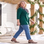 Impossibly Soft Tunic & Scarf Duet image number 2