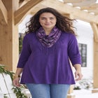 Impossibly Soft Tunic & Scarf Duet image number 0