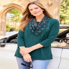 Impossibly Soft Tunic & Scarf Duet image number null