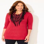 Impossibly Soft Tunic & Scarf Duet image number null