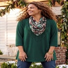 Impossibly Soft Tunic & Scarf Duet image number 0