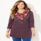 Impossibly Soft Tunic & Scarf Duet image number null