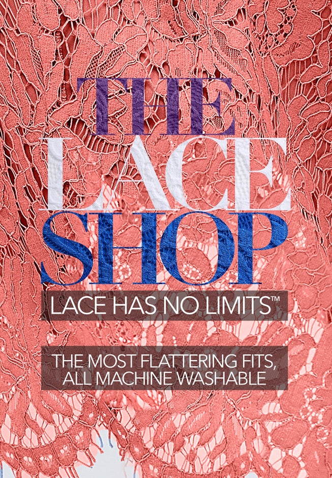 Lace Fit & Flare Dress image number 1