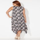 AnyWear Reversible Crisscross V-Neck Maxi Dress image number null