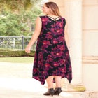 AnyWear Reversible Crisscross V-Neck Maxi Dress image number null