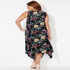 AnyWear Reversible Crisscross V-Neck Maxi Dress image number null