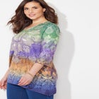 Artistry V-Neck Tunic image number null