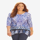 Artistry V-Neck Tunic image number null