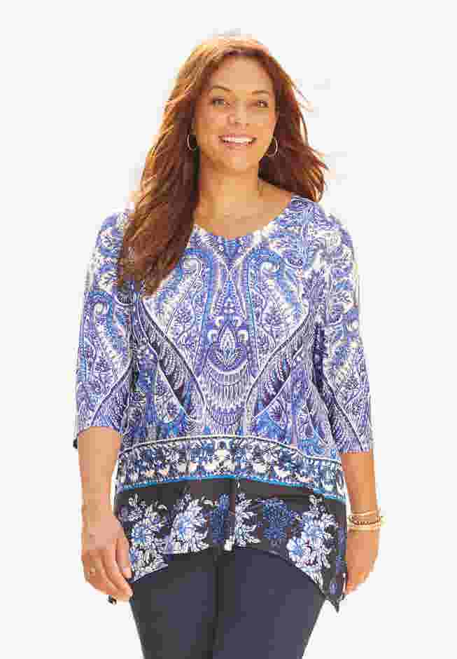 Artistry V-Neck Tunic image number 0