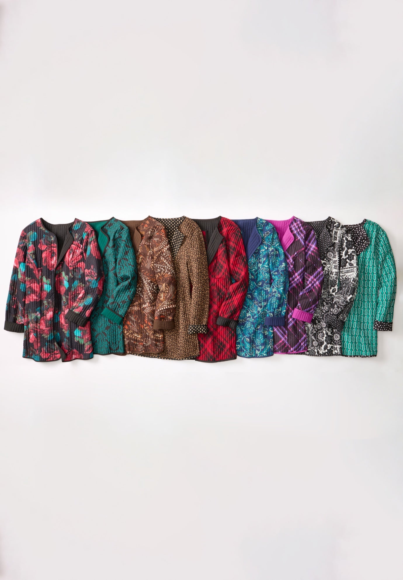 Reversible Quilted Jacket image number 3